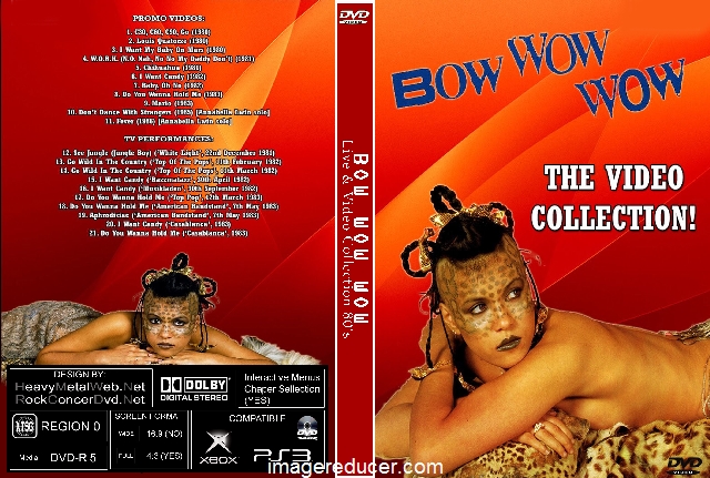 BOW WOW WOW - Live & Video Collection 80's.jpg